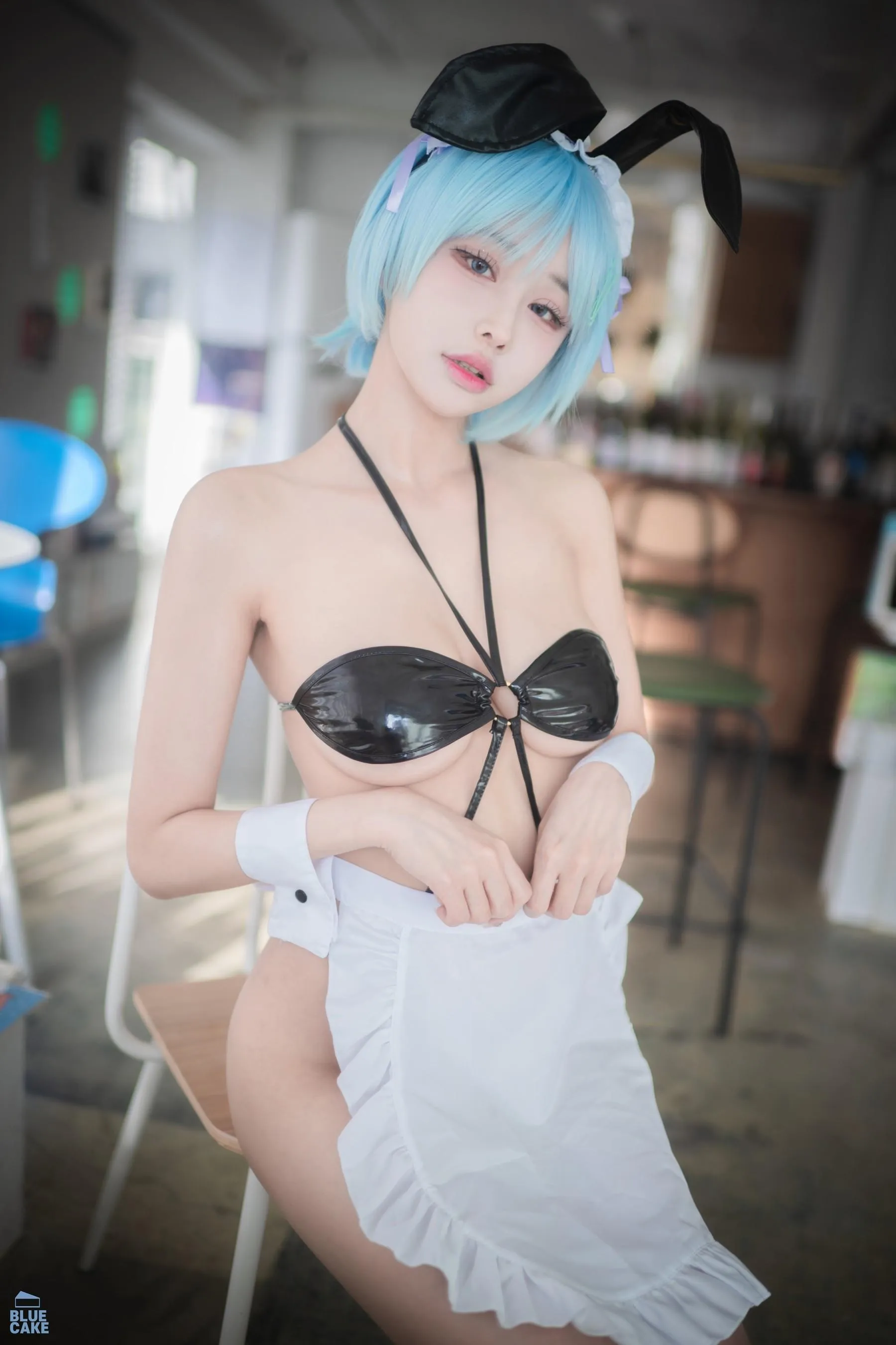 YeonYu 연유 – NO.08 [BLUECAKE] Vol.02 MY MASTER Maid RED.Ver [126P]插图4
